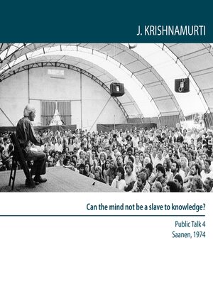 cover image of Can the Mind Not Be a Slave to Knowledge?